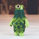 Mutant hop. Un proyecto de Diseño de juguetes y Diseño de personajes de swing estudio - 03.04.2017