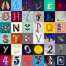 36 Days of Type. 3D, Animação, Caligrafia, Design gráfico, e Lettering projeto de Makinë - 03.04.2017