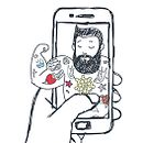 Diseño de la infografía "Mobile Love".. Information Design, Graphic Design, Traditional illustration & Infographics project by Se ha ido ya mamá - 02.03.2017