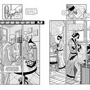 Despedida en un acto. Ein Projekt aus dem Bereich Comic von Felipe H. Navarro - 01.03.2017