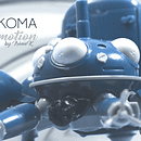Ghost in the Shell Stop Motion.. Un progetto di Animazione e Stop motion di Irène K. - 04.04.2017
