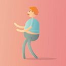 Mr. Sigilo | Ilustración vectorial. Un proyecto de Diseño de personajes, Diseño gráfico y Motion Graphics de Noelia López - 05.04.2017