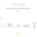 Free Icons for Download - Jorge Guz. Un proyecto de Consultoría creativa, Diseño, Diseño de la información, Diseño gráfico, Diseño Web y UX / UI de Jorge Guzmán - 05.04.2017