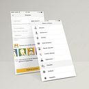 People Who. App and responsive website. Un proyecto de Diseño gráfico, Diseño Web y UX / UI de Ulyana Kravets - 06.04.2017