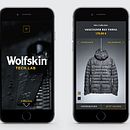 Wolfskin Tech Lab. Graphic Design, Web Design, and UX / UI project by Hendrik Hohenstein - 04.07.2017