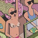 TOPLES TIME. Comic, Ilustração tradicional, Publicidade, e Tipografia projeto de Alejandro Medina Gomez - 08.04.2017