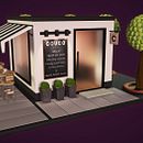 Petit 3D cafe Ein Projekt aus dem Bereich 3D, Kunstleitung, Grafikdesign und Traditionelle Illustration von Michelle Patiño - 06.04.2017