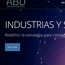 Web Adelanta Big Data. Un progetto di Web design di Irina Alegre García - 03.01.2017