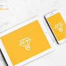 Mockup iPhone y iPad gratis. Un projet de Design graphique de Estefanía Fernández - 11.04.2017