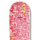 Skateboard • Throw Up #SkateArt. Art Direction, Design, and Traditional illustration project by Matdisseny @matdisseny - 04.26.2014