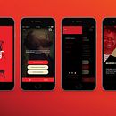 MÚSICA PARA VER  -  APP Ein Projekt aus dem Bereich UX / UI von Jorge M Vergara - 10.03.2017