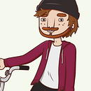 Bike illustration ~ In progress.... Un proyecto de Ilustración tradicional de Marina Oorthuis - 12.04.2017