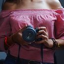 Portraits. Un projet de Photographie, Postproduction photographique, Photographie de portrait, Éclairage photographique , et Retouche photographique de Alejandra González Castillo - 12.04.2017