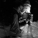 Mi Proyecto del curso: Fotografía de estudio: la Iluminación como recurso creativo. Fotografía tomada en exteriores con flas manual directo a baja altura en contra picada y lateral 45 grados.. Un projet de Photographie de Victor Asencio - 12.04.2017