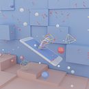 Mi project in Organización y desarrollo de un proyecto 3D con Cinema 4D course. 3D project by diogodetita - 04.12.2017