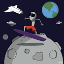 Yo no dibujaba ni con bolitas :v,   Mr. Kone rifa. . Penulisan naskah proyek oleh Beto Bautista - 04.12.2017