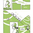 Cactus Ein Projekt aus dem Bereich Comic von Felipe H. Navarro - 31.05.2014