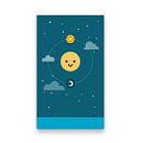 UI idea - Walkthrough. Animation, Traditional illustration, and UX / UI project by Izaskun Sáez - 04.13.2017