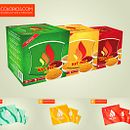 Diseño de Envase Kif-Kif. Un projet de Packaging de Colorios Publicidad - 14.05.2013
