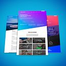Asemat - Diseño Web. Un projet de Design graphique de Idar González Díaz - 05.11.2016