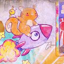 Murales. Projekt z dziedziny Trad, c i jna ilustracja użytkownika Eliézer Félix - 15.04.2017