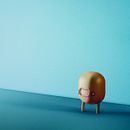 Mi Proyecto Mascota. Un proyecto de 3D, Diseño de personajes e Ilustración tradicional de kaiz_orangutan - 15.04.2017