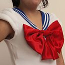Sailor Moon cosplay. Un projet de Création de costumes de Pato Lagarda - 04.03.2017