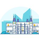 Europe views. Un proyecto de Diseño gráfico e Ilustración tradicional de Manuel Gonzalez del Valle - 10.01.2017