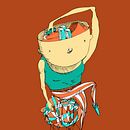 Micromundos. Fine Arts, Graphic Design, and Traditional illustration project by No Ez - 04.17.2017
