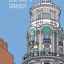 MADRID. Architecture, and Traditional illustration project by Proyecto Limón - 04.17.2017