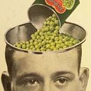 peahead. Collage project by A M - 03.17.2015