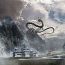 Mi Proyecto del curso: Matte Painting: creando mundos fotorrealistas Ein Projekt aus dem Bereich Kino, Video und TV, Bühnendekoration, Fotografie und Bildbearbeitung von Jaime Martin Tamayo - 18.04.2017