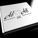 Logo "Almas MK". Design, Graphic Design, Marketing, Typography, and Naming project by Laura Vargas - 04.18.2017