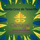 Cartel para el carnaval de Santa Cruz de Tenerife 2016. Design, Traditional illustration, Graphic Design, and Audiovisual Production project by Laura Vargas - 04.18.2017