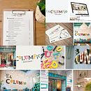 Identidad Corporativa El Columpio restaurante/ Madrid. Projekt z dziedziny Br, ing i ident, fikacja wizualna i Projektowanie graficzne użytkownika lazamarbide design studio - 18.04.2017