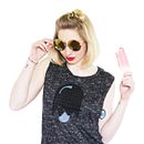 LÜVLI SUMMER T-SHIRT. Un proyecto de Diseño de vestuario de Luana Sassi - 01.06.2015