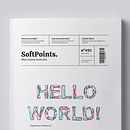 SoftPoints.. Un progetto di Design editoriale di Miriam Berbegal - 10.11.2014