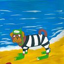 Calendario Carlino I. Traditional illustration project by Mireia Córcoles Giner - 04.19.2017