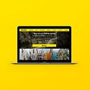 Beebiker - Website design. Un proyecto de Diseño Web y UX / UI de La Patería - 20.04.2017
