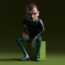 Pochis. Un progetto di 3D, Character design e Rigging di Diego Felipe Beltrán Cardona - 17.04.2017