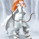 Character Design Challence. Traditional illustration project by Lorena Azpiri Sánchez - 04.21.2017