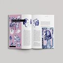 Propuesta de diseño editorial revista Eme . Un projet de Beaux Arts, Design , Conception éditoriale , et Design graphique de cristina domingo parra - 21.04.2017
