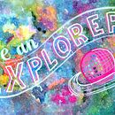 Be an Explorer! . Projekt z dziedziny Design, Projektowanie produktowe i  Malarstwo użytkownika Josefina Nino - 21.04.2017