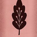 Felicitaciones para el cambio de estación, Jardín Botánico de Valencia. Design, Graphic Design, and Traditional illustration project by Pablo Caracol - 04.22.2017