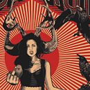 Poster Rock N Roll: Técnicas de grabado digital. Graphic Design, and Vector Illustration project by Martin Corella - 04.24.2017