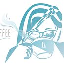 Trabajo y café . Een project van Traditionele illustratie y Vectorillustratie van Liliana Paillalef - 25.04.2017