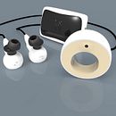 Fingerreader, modelo HUGIN- diseño carcasa de wearable del MIT para la interpretación de textos no adaptados para invidentes. Projekt z dziedziny 3D, Projektowanie produktowe, Wzornictwo przem i słowe użytkownika Gabriel Bretone - 22.02.2017