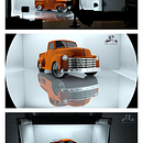 Set Chevy . % Joseph Castiblanco tarafından hazırlanan 3D, Ve Sanat Yönetmenliği projesi - 04.25.2017