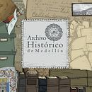 Mural Archivo Histórico de Medellín. Un proyecto de Diseño e Ilustración tradicional de ClimaxAmish - 26.04.2017