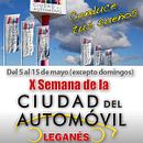 X Semana Ciudad del Automóvil de Leganés. Projekt z dziedziny  Reklama użytkownika Rafael Espada Rubio - 05.04.2017